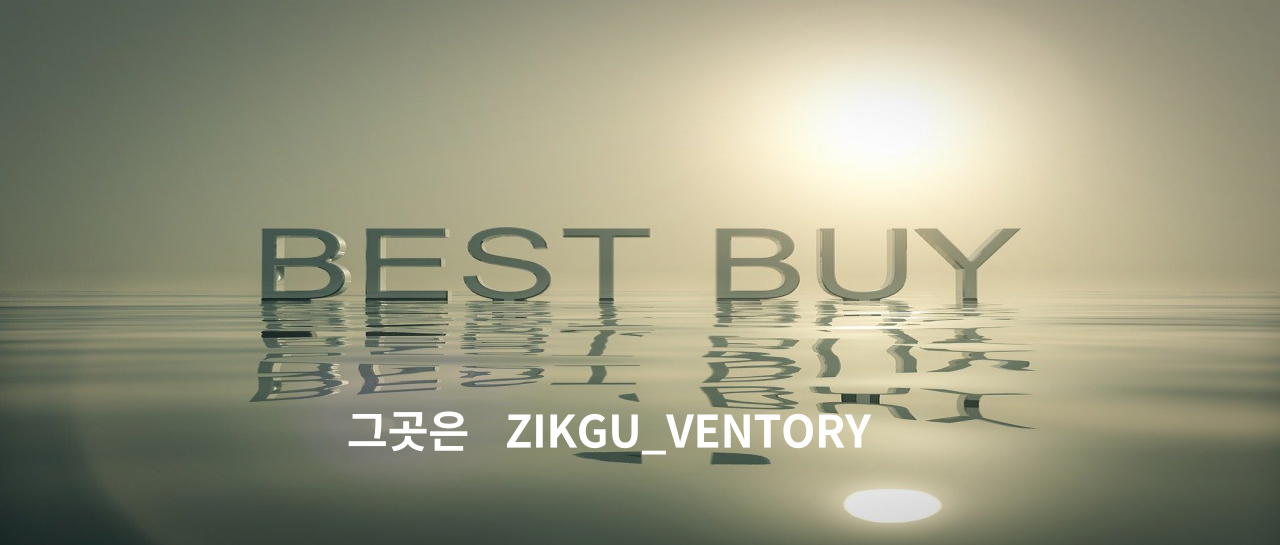 BEST BUY  그곳은 직구벤토리